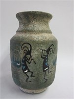 Small Pottery Terra Cotta Vase