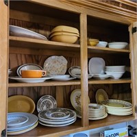 Lot of Vintage Yellow Palette Dishes