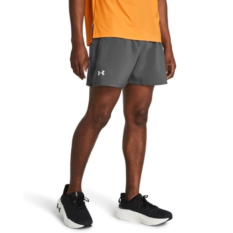 Under Armour Men's Launch Run 5-Inch Shorts, (025)