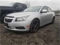 2012 Chevrolet Cruze LT Sedan