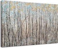 SEALED-SYGALLERIER Abstract Forest Art
