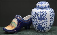 Vintage Japanese & German Porcelain Art
