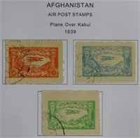 INDIA & AFGHANISTAN MOSTLY MINT AVE-VF H/NH