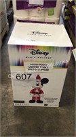 1 LOT LIGHTED MICKEY MOUSE TINSEL DECORATIVE