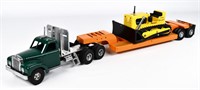 Custom Smith Miller Mack w/ Lowboy Trailer & Dozer