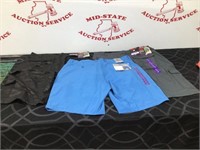 (3) Men’s 36 Hurley & Iron Co. Hybrid Shorts NWT