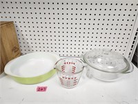 Lot of 3 Pyrex Dishes