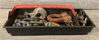Assorted Shackles and Rigging Attachments