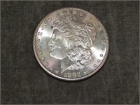 1882 S Morgan Silver Dollar UNC to me U Grade..