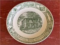 1955 Jefferson County Centennial Oskaloosa plate