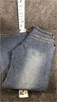 lee 5/6 p jeans