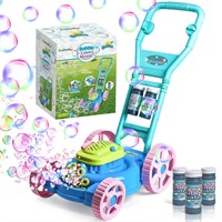 $30  Bubble Lawn Mower With 3 Bottles For Kids