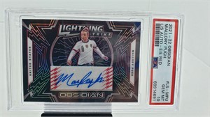 PSA 10 Mallory Pugh USA Autograph #d /25 Pop 3