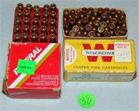 2 BOXES 25 AUTO 50 GR. WINCHESTER & FEDERAL