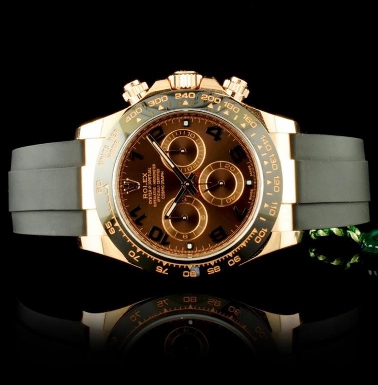 Elegant Rare Jewelry Items and Rolex Watches