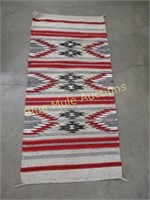 Navajo rug 56x26