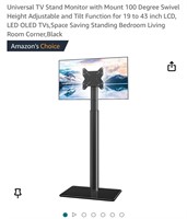 HEMUDU Floor Universal TV Stand Fit for 19"-43" TV