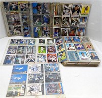 OVER 500 BASEBALL CARDS - UNSEARCHED