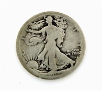 1916-S Walking Liberty Silver Half Dollar