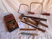 Krisskross Blade Sharpener & Assorted Tools