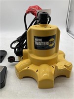 Wayne Water Bug Removes 1350 Gallons of Water per