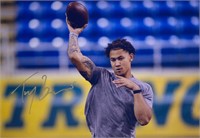 Autograph  Trey Lance Photo