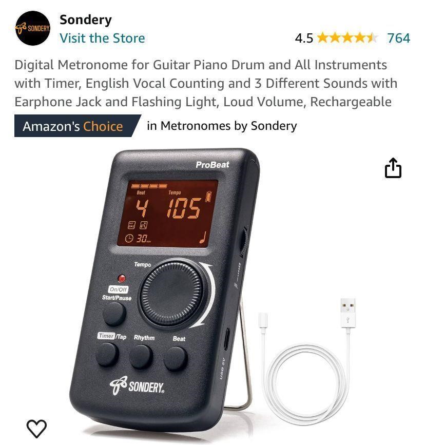 Digital Metronome