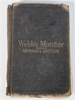 RARE Mason's Webb's Monitor 1872