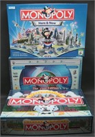 NOS Monopoly- .Com, Here & Now, Deluxe Editions