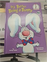 Its better being a bunny book