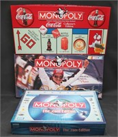 NOS Monopoly- Earnhardt, Coca-Cola, .Com (3)