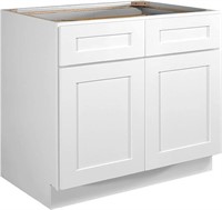Design House Kitchen Cabinets, 36x34.5x24, White