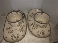 Temp-tations 2 mugs and trays
