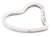 Tiffany & Co. Open Heart Keyring