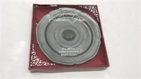 Vintage Heritage Grand Canyon Pewter Plate 1982