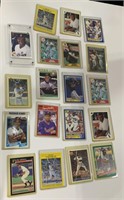 19 MOSTLY DIFFERENT BASEBALL STAR AND ROOKIE