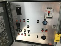 Electric control panel