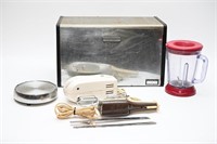 Hand Mixer, Electric Knife, Electric Brisker Oven