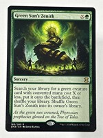 Magic The Gathering MTG Green Suns Zenith Card
