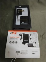 QFX "Take The Stage" Wireless Microphone