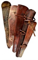 5 Leather Rifle Scabbards