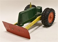 1/16 Slik Toys Aluminum Oliver Tractor w/ Blade