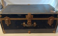 16×30×12.5" Metal Trunk