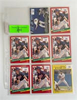 Chuck Knoblauch MLB Trading Cards