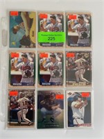 Ryan Klesko MLB Trading Cards