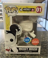 Funko Pop Mickey Mouse DIY Michael’s Exclusive