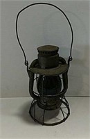 Dietz construction lantern with red lens
