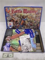Vintage Milton Bradley Battle Masters Game in