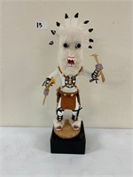 White Bear Kachina on Stand and with Box