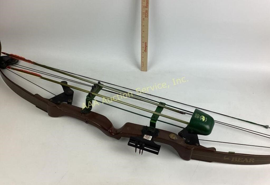 Whitetail hunter bear archery amo compound bow